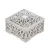 12Pcs Elegant Gift Boxes For Sweets Delicate European Style Plastic Candy Boxes with Lid For Sweet Treat Party Favors