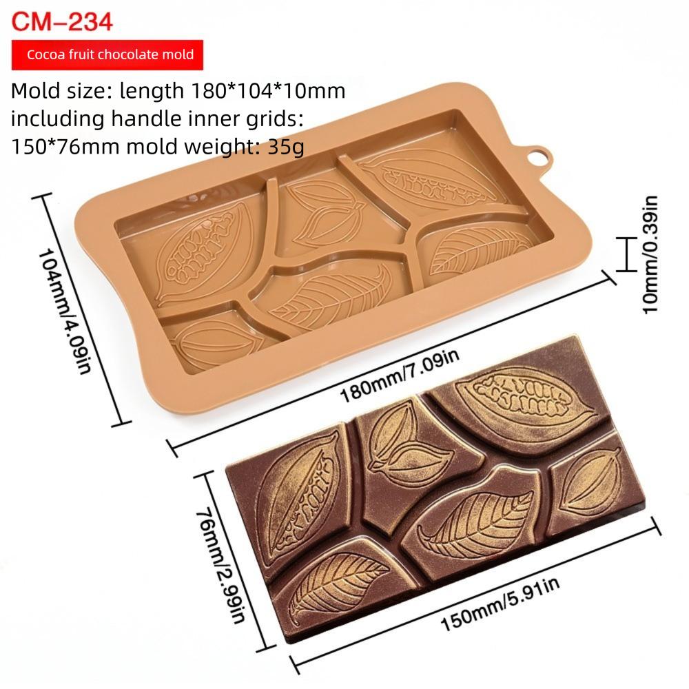 

Многоразовая форма для бонбон из силикона, форма для шоколадных батончиков высокого качества, форма для шоколада, кухонные принадлежности для выпечки C
