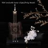 Metal Traditional Chinese Hair Clips's Tassel Classical Tassel Hairpin Tassel With Lobster Clasp