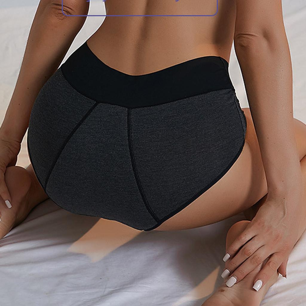 Atmungsaktive physiologische Unterwäsche für Damen mit mittlerer Taille, Menstruationshygiene-Hosen