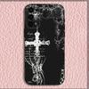 Gothic Cyber Sigil Phone Case For Samsung S25,S24,S21,S22,S23,S30,Ultra,S20,Plus,Fe,Lite,Note,10,9,5G Black Cover