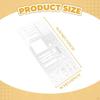 Planner Template Stencil Journal Transparent Planning Calendar Multipupose Office
