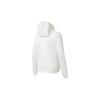 Li-Ning Fitness Series Solid Color Logo Print Hooded Long Sleeve Sweatshirt Women sweatshirt Off-White AWDS780-1