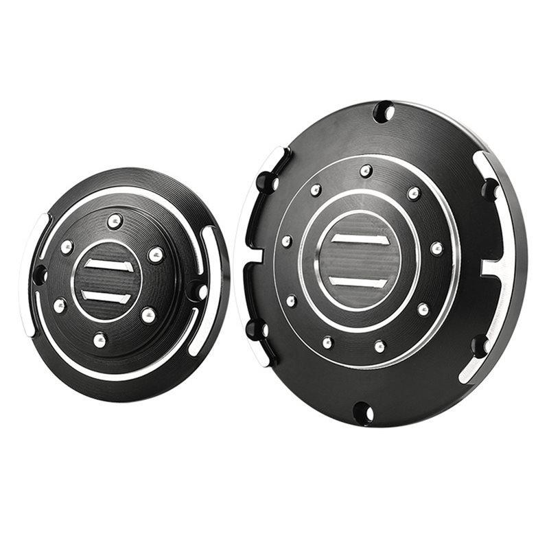 For Sportster XL 883 1200 Motorcycle Derby Timer Clutch Timing Covers Master Cylinder pection Cover