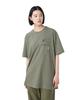 Trad Label Cast Light Short Size Light Olive T-Shirt SPTL-TS-26SU903 T-shirt, Sleeve, Men's/Women's, M,