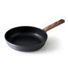 SENSARTE Frying Pan 26cm Non-Stick IH/Gas Compatible 5-Layer Swiss Coating PFOA-Free Easy Care Black