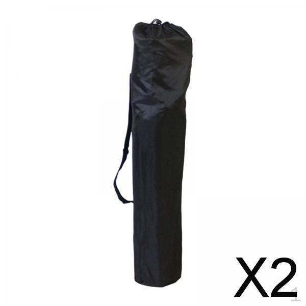 2xFolding Chair Bag Garden Organizer Nylon Portable Recliner Storage Folding Carry