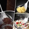 Stainless Steel Colander Skimmer Spoon Used for Deep Fried Noodles Pepper Cooking Heavy Food Strainer Kitchen Utensils6