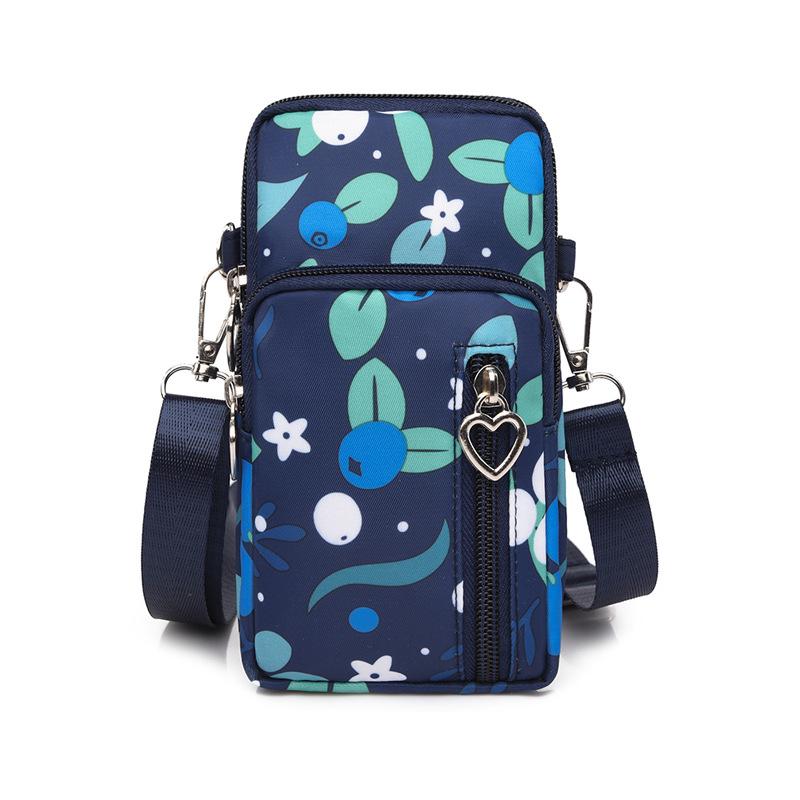 

Женская сумка-кроссбоди для телефона - 2023 корейская холщовая сумка через плечо, повседневный маленький квадратный клатч и шейный кошелек