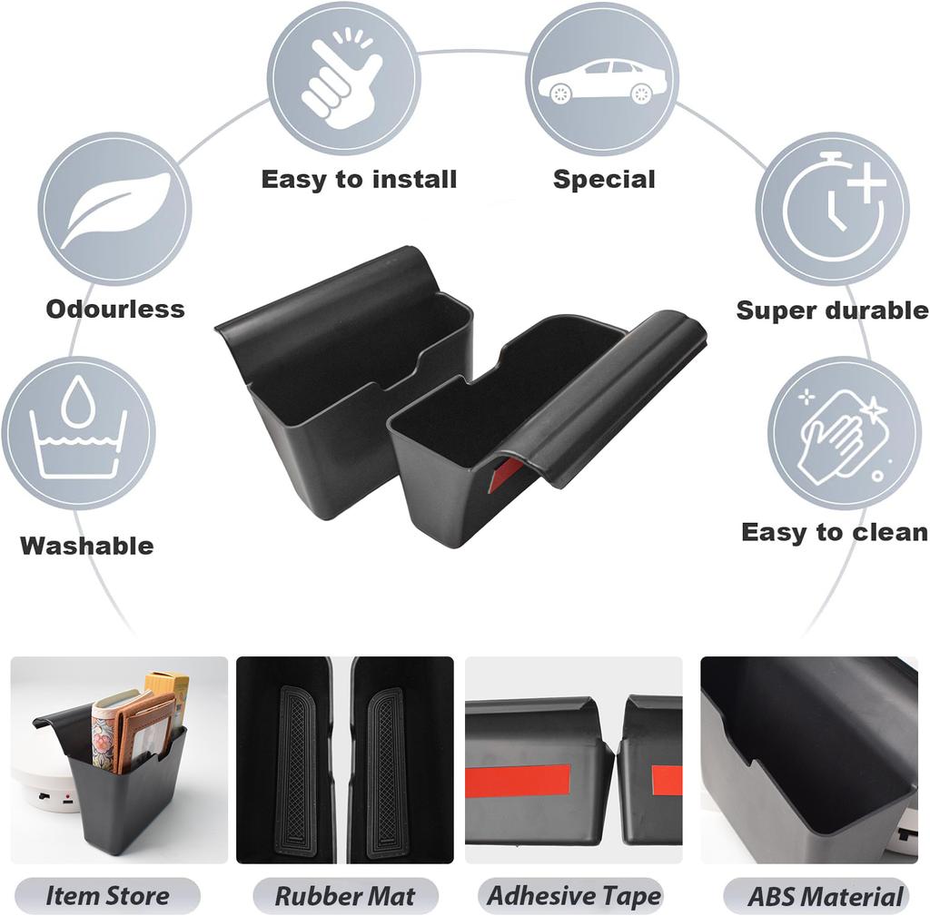 For 2025 2025 2025 Colorado & Canyon Center Console Shifter Storage Box Hanging Storage Organizer Phone Pocket Tray Accessories