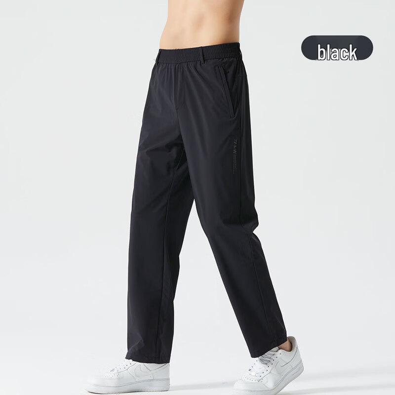 Chao Site Men s 2026 Summer Quick-Dry Straight-Leg Casual Pants 4XL