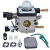 Leaf Blower Carburetor with Adjustment Service Kit 4229 1200 606 for BG45 BG46 BG55 BG65 BR45C SH55 SH85