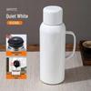 Shengjia 316 Stainless Steel Smart Outdoor Tea Kettle with Tea-Water Separation, 850ml