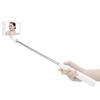 K07 Mobile Phone Portable Remote Bluetooth Shutter Selfie Stick with Extendable TripodWhite