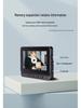 X8 Waterproof HD Night Vision Doorbell with Indoor Screen & Easy Setup Video Intercom