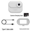 Portable Cross-Border Chest and Neck Action Camera for Vlogging, Student, and Pet Recording