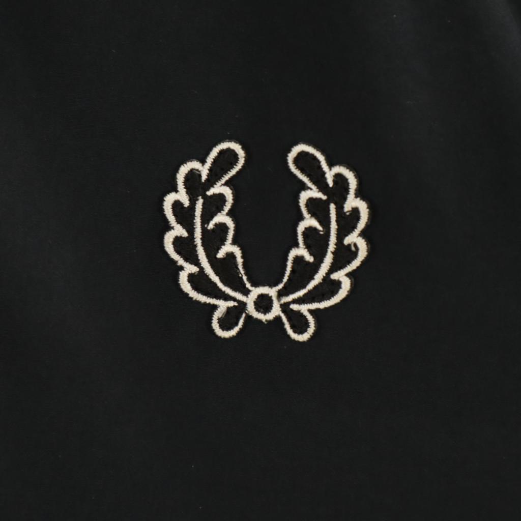 Fred Perry Baseballjacke M schwarz Herren Gebraucht