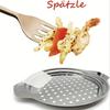 Nerezová poklice na spaetzle s škrabkou Tradiční německý hrnec na vaječné nudle Pánev Hrnec Sítko na špagety