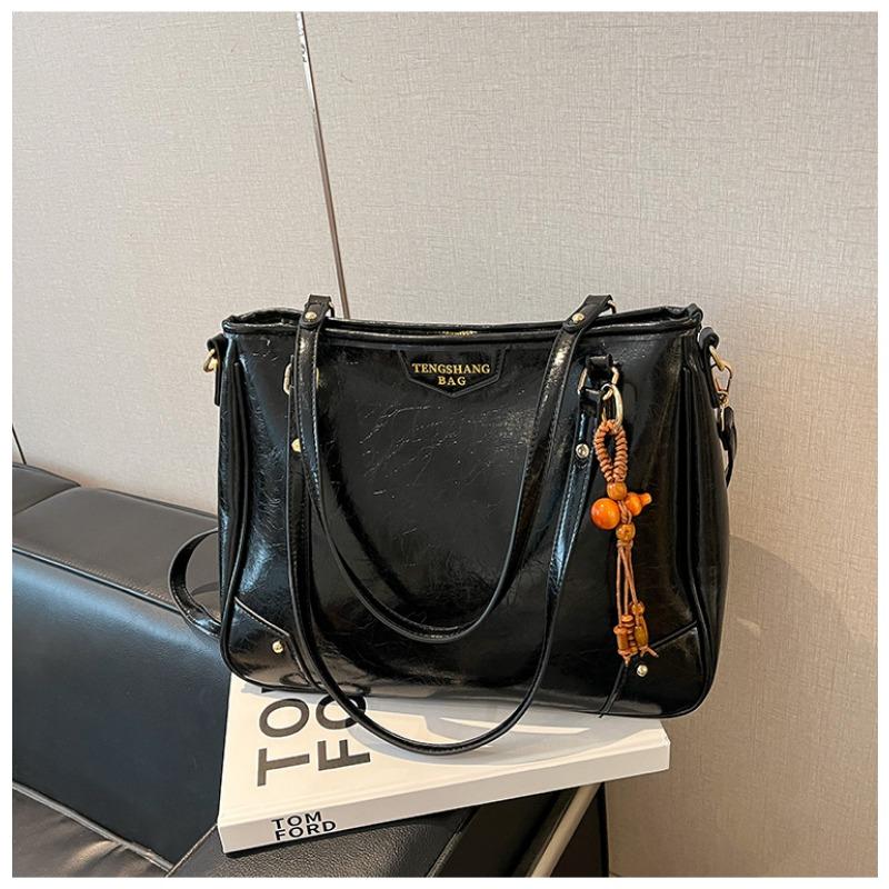 High-end Bag, Large-capacity Retro Crossbody Bag, Versatile Tote Bag for Commuting Casually