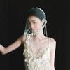 Short Wedding Veils Tassels Bride Head Gauze Vintage Brides Veil  Headpieces