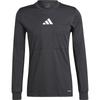 Adidas Soccer Referee Long Sleeve IFC20 Black XL T-Shirt - Men's (IN8145)