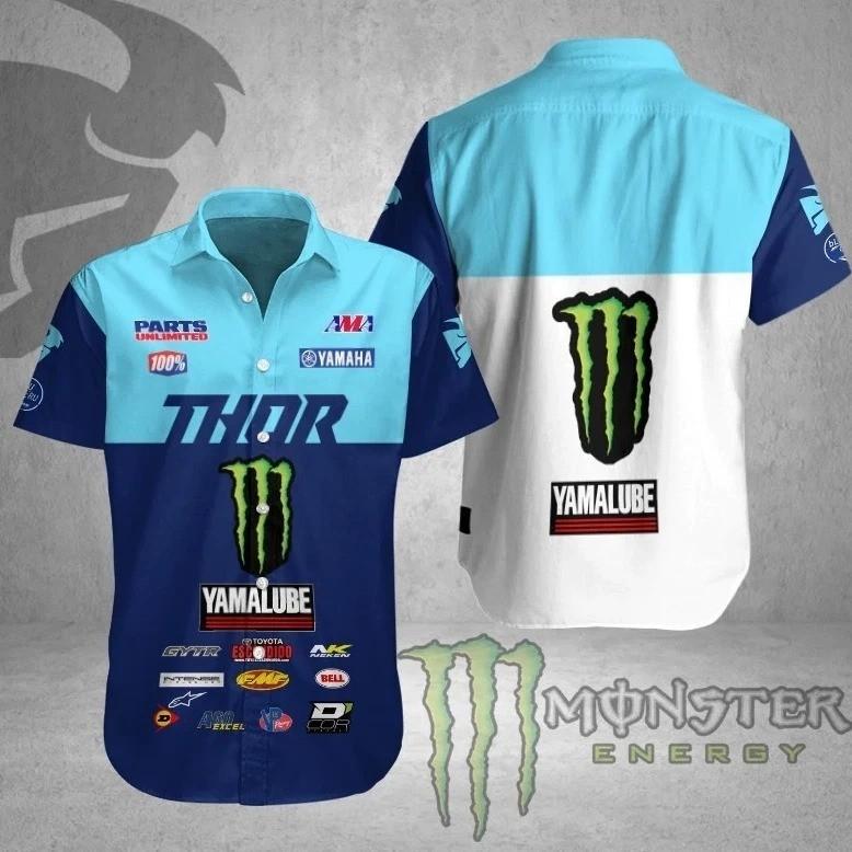 Yamaha Racing Hawaiian Shirt Unisex T-Shirt XXXXL