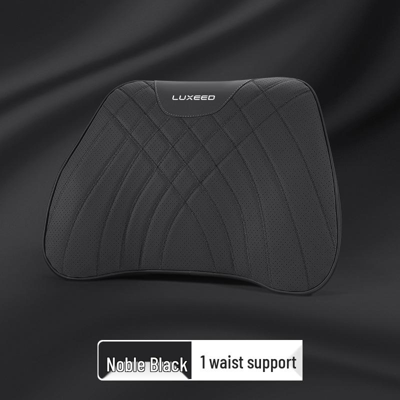 Zhiji R7/S7 All-Season Aviation Headrest & Lumbar Support Neck Pillow