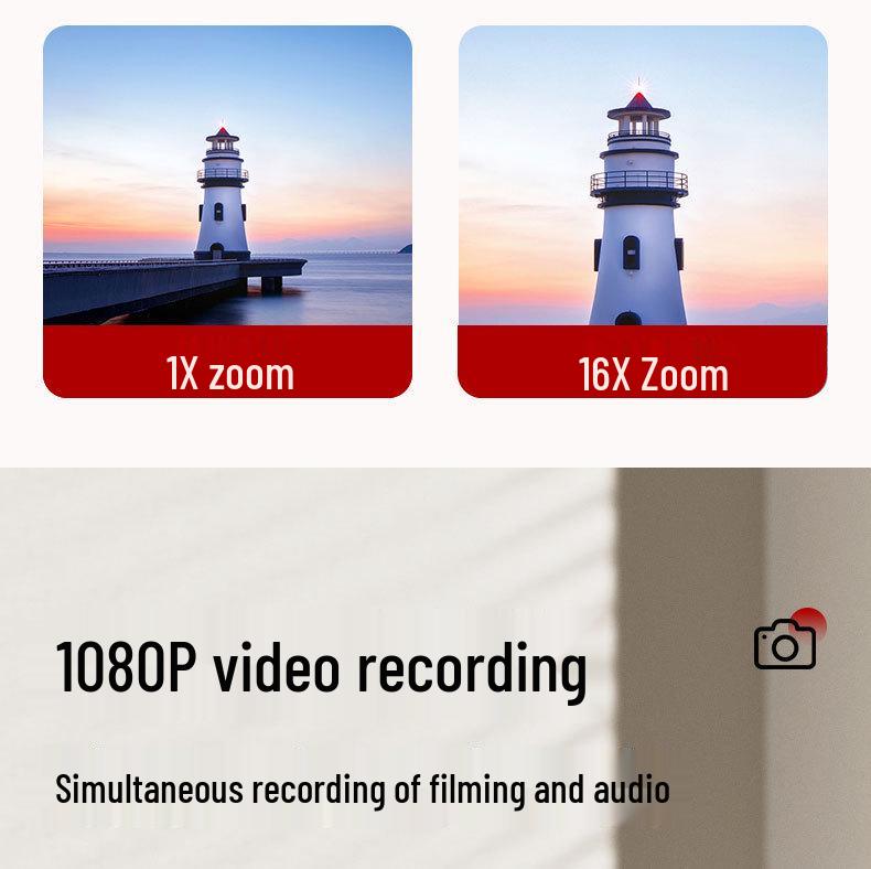 HD Student Flip Screen Beauty Camera for Campus Parties