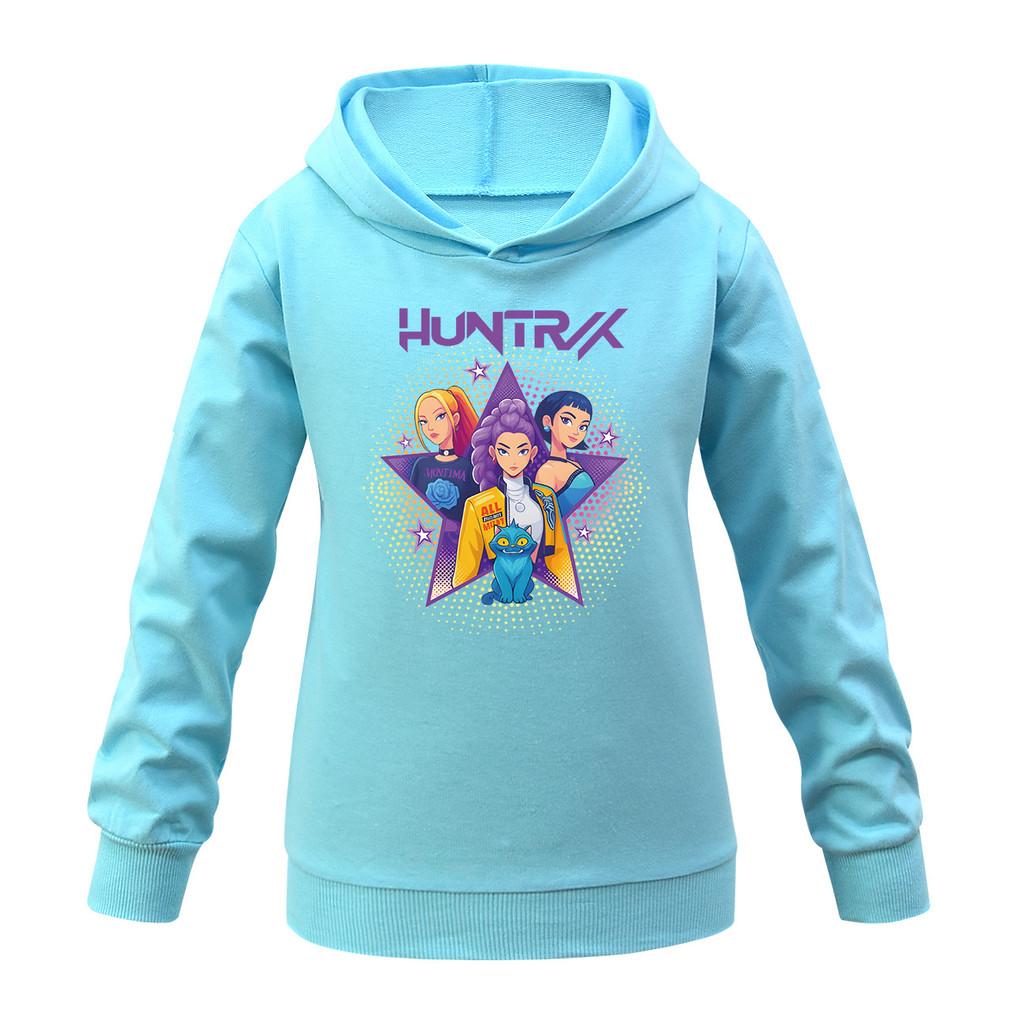 

Kids Girls Anime Cartoon POP Star Rumi Zoey Mira Printed Casual Long Sleeves Sweatshirt Hoodies 170cm