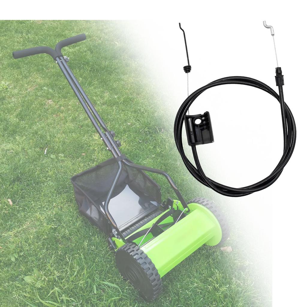 Durable Steel Replacement Cable For Lawn Mowers Heavy Duty Construction Ensures Longevity
