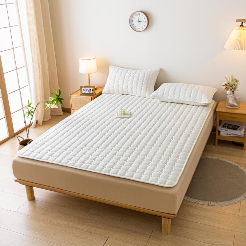 A Class Baby Grade Soybean Filled Mattress Thin Soft Mattress For Home Dormitory Four Seasons Slip Resistant Bed Pad