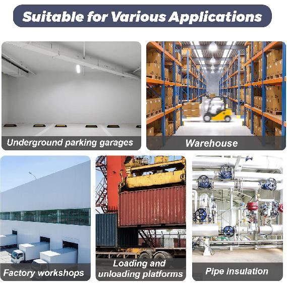 Garage Wall Protector Car Door Protectors Garage Guards Bumpers EVA Foam Thick Water Resistance Self Adhesive Garage Wall Pad For Car Doors