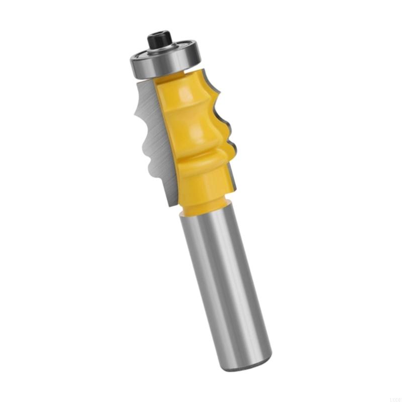 Precisions Engineered Carbides Router Bit Carving Tool for Small Frame Designs and Complex Carving Projects