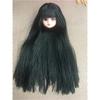 New Anime Figure Doll Blyth Licca Head Plant Hair Braid BOBO Blue Hair Toy Cartoon Doll Girls DIY Dressing Hair Toys Collections