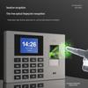 Deli 14060 Fingerprint Time Attendance Machine CN plug (adapter included)