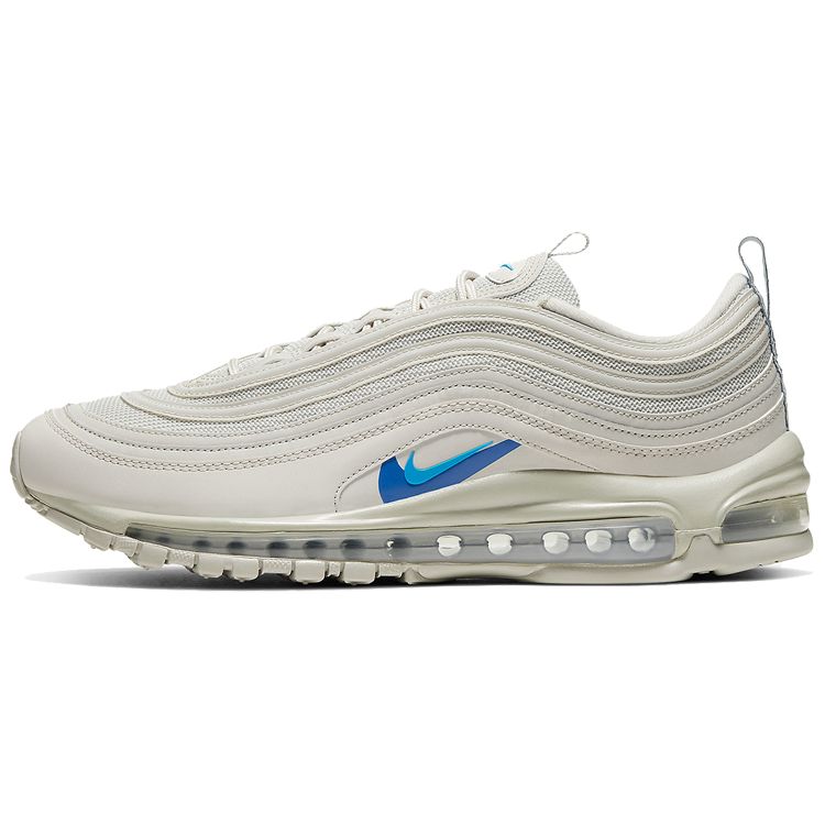

Мужские кроссовки Nike Air Max 97 Double Blue Swoosh белые CT2205-001