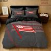 Ks Cracovia Pattern Bedding Uilt Set Uilt Cover Pillowcase Home Decoration Birthday Gift (1 * Duvet Cover + 2 * Pillowcase Without Core)