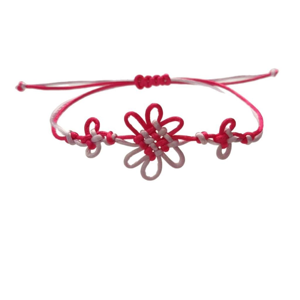 Pulseira Decorativa Casais Pulseira de Nó Artesanal Pulseira Caçadores de Demônios Tecida à Mão Para Decoração Celebração de Festival