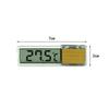 Aquarium Thermometer Digital, Waterproof LCD Temperature Monitor for Fish Tank Aquarium, Compact Design Temp Display Accessories