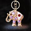 Luxus Kristall Elefant Damen Anhänger Thailand Reise Souvenir Geschenktasche Anhänger