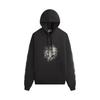 Kith Beaded Angel Nelson Hoodie Black Men Tops KHM033421-001