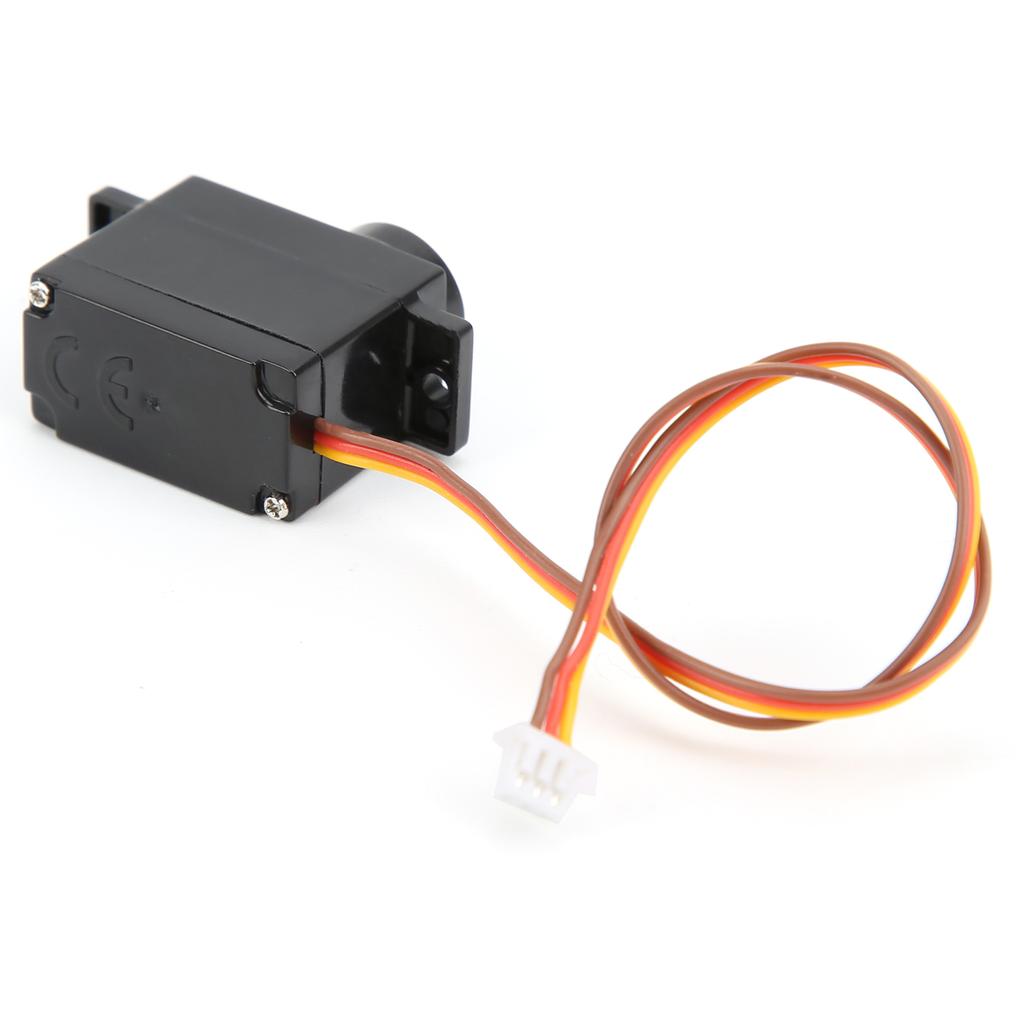 RC FixedWing Plane Servo with Servo Arm and Base RC Accessory for WLtoys XK X450