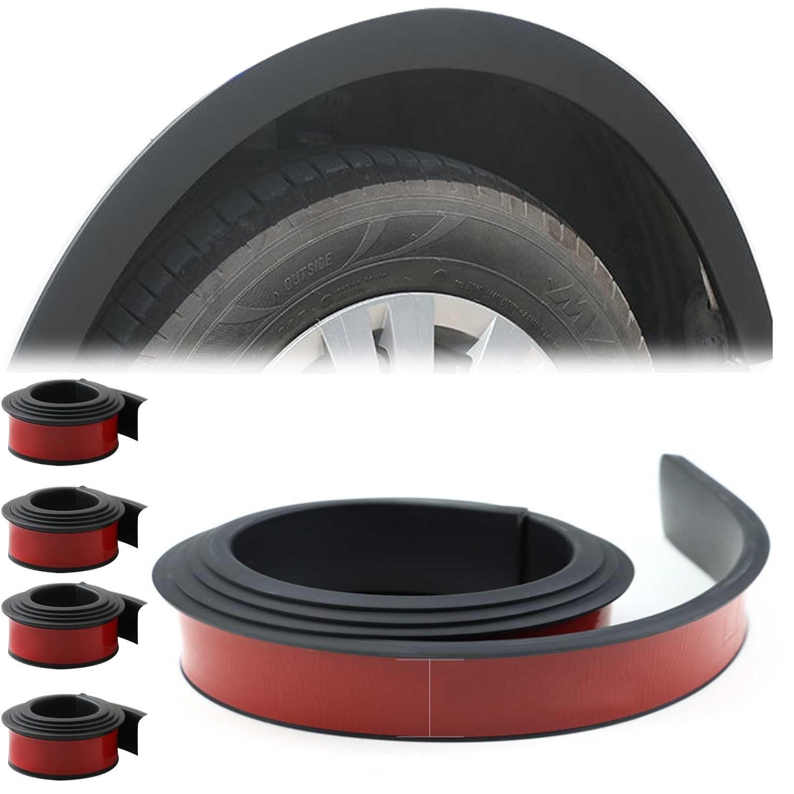 

Nissan Serena C28 6-го поколения Набор молдингов крыльев из 4 штук, Универсальный One Size чёрный