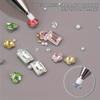 Diamond Painting Pens with Wax Refillable Wax Pen Rotating Glue Point Drill Pen Nail Art Rhinestones Diamond Art Accessories