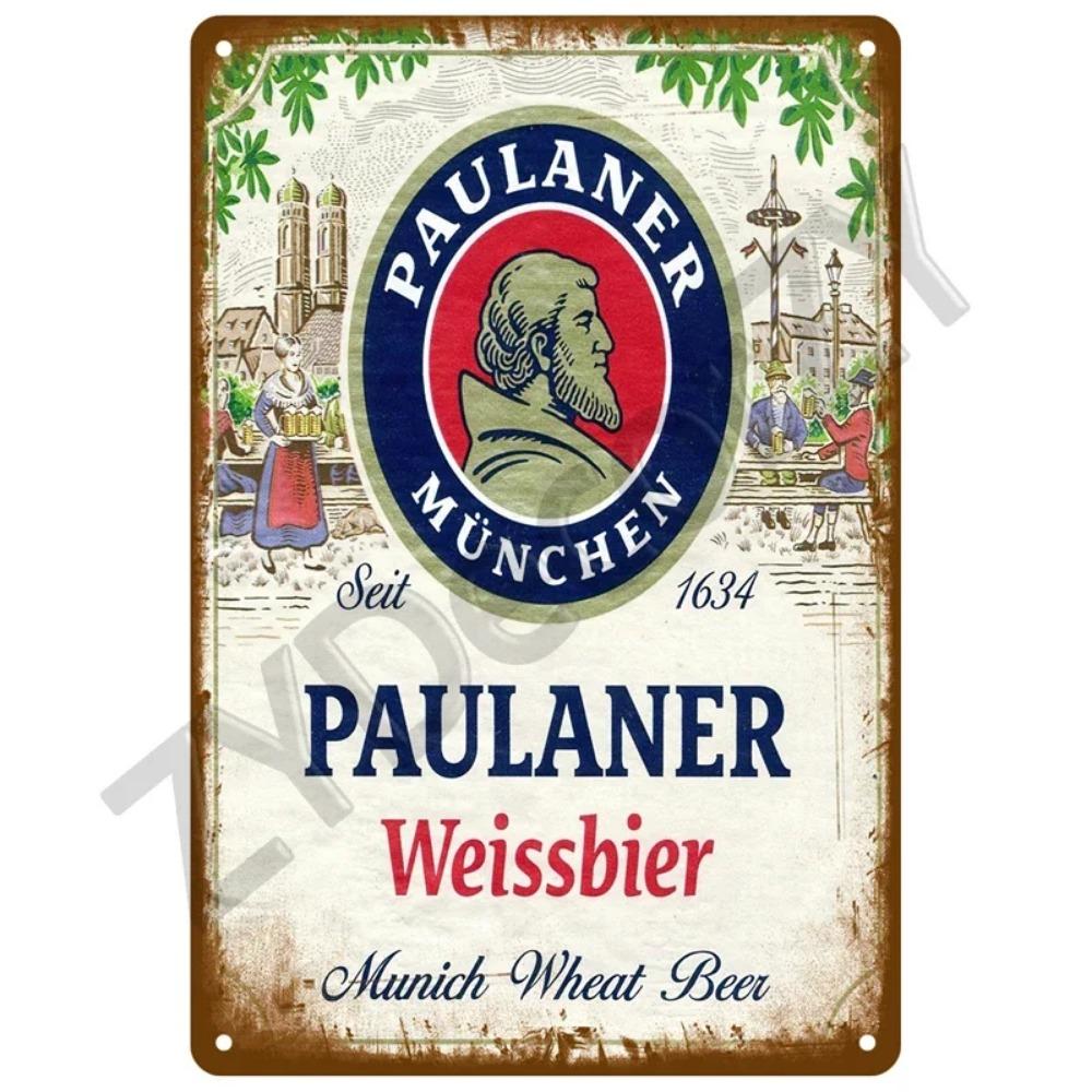 1 pièce Plaque Métallique Bière: Affiche Drôle avec Marque de Rhum Vintage - Art Métallique pour Décoration Murale Accrocheuse dans les Bars, Pubs, Clubs