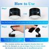 Multifunctional Vacuum Magnetic Suction Cup Phone Holder Portable Foldable Double Side Universal Mount Holder Car&Desk Holder