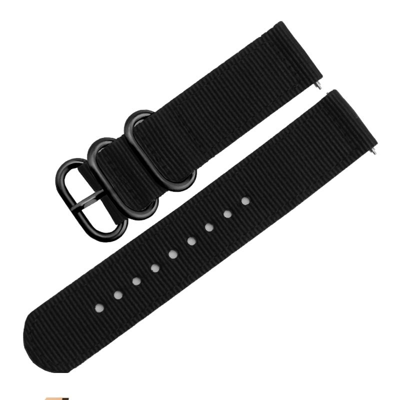 Klasyczny pasek do zegarka z nylonowej pętelki z płótna do Casio PROTREK PRW-6600 PRG-600/650Y Pasek na nadgarstek Wymień pasek do zegarka Casio Correa Pasek na nadgarstek