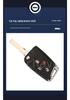 4-Button Folding Car Key Shell for Volkswagen Seat Ibiza Skoda Superb Golf