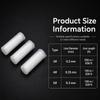 10PCS Nylon Fishing Bait Line Elastic Fishing Bait String Durable Fishing Bait Thread  Sea Fishing