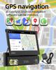 ACODO 1 Din 7" Electric Retractable Screen Android 13 Carplay Car Radio GPS Navigation Multimedia Player Audio Video Head Unit